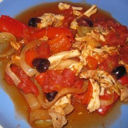Slow-Cooker Mediterranean Chicken