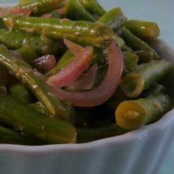 Savory Green Beans