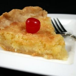 Pineapple Pie (Johnny Cash's Mother's Recipe)