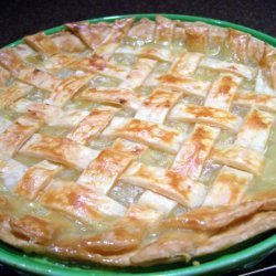 Lattice Pineapple Pie