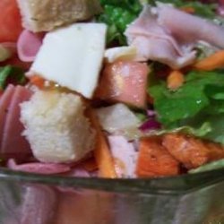 Submarine Sandwich Salad