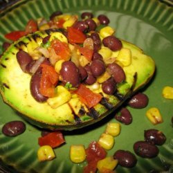 Southwest Grilled Avocados