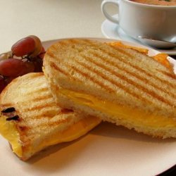 Almost Instant and Always Fabulous Grilled Cheese!