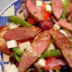 Greek Lamb Salad
