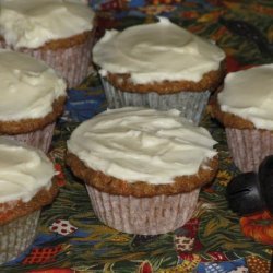 Martha's Carrot Cupcakes With Cream Cheese Frosting