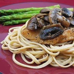 Chicken Breasts with Balsamic Vinegar and Garlic