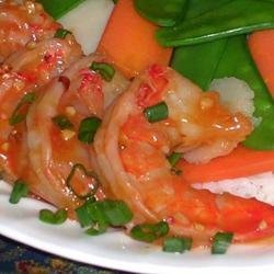 Szechwan Shrimp