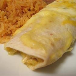 Chicken Enchiladas V