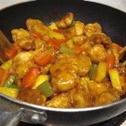 Sweet and Sour Chicken I