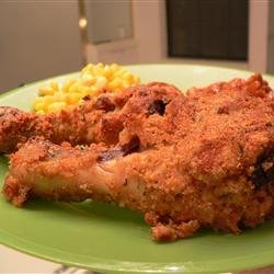 Oven Fried Chicken II
