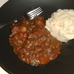 Angel's Old Fashioned Beef Stew