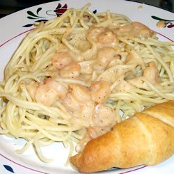Creamy Cajun Shrimp Pasta