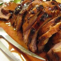 Tangy Grilled Pork Tenderloin