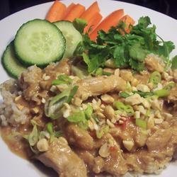 Slow Cook Thai Chicken