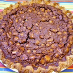 Chocolate Macadamia Nut Pie
