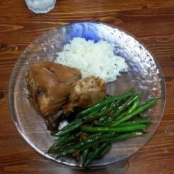 Soy-Garlic Chicken for the Crock-Pot