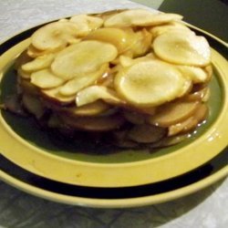 Flourless Apple-Caramel Cake (5 - Hour Cook Time)