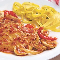 Chicken With Tomato and Basil Sauce