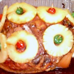 Grandmag's Baked Christmas Ham