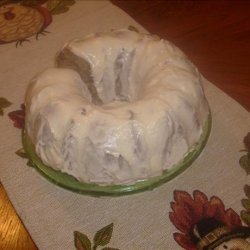Olivia Walton's Applesauce Cake with Whiskey Frosting