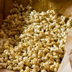 Caramel Popcorn (Microwave)