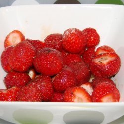 Balsamic Strawberries