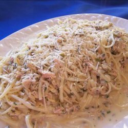 Easy Linguine  and Clam Sauce