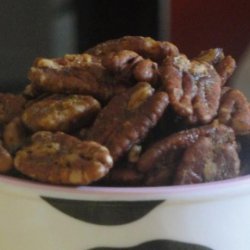 Curried Pecans