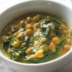 Vegetarian Spinach Curry