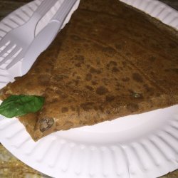 Spinach and Feta Crepes