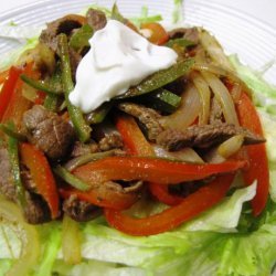 Mexican Beef Stir-Fry