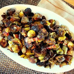 Brussels Sprouts with Balsamic Vinegar