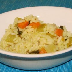 Oven-Cooked Rice Pilaf