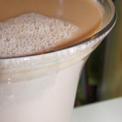 Hot White Chocolate with Ginger