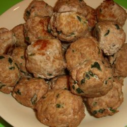 Savory Turkey-Ricotta Meatballs