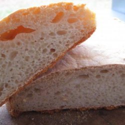 Ciabatta (Crusty Slipper Bread)