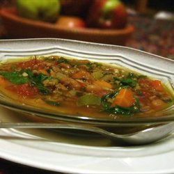 Winter Minestrone Very Delicious and Hardy!