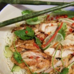 Bun Ga Nuong (Grilled Chicken and Vermicelli Salad)