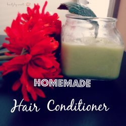 Homemade Deep Hair Conditioner