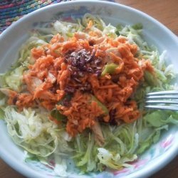 Sweet Potato and Ginger Slaw Times 2