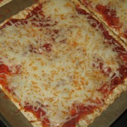 Quick Matzo Pizza