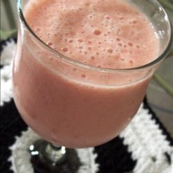 Shannon's Cantaloupe Delight Smoothie