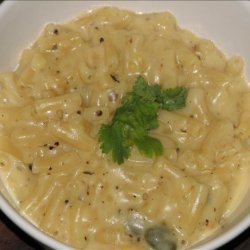 Light Pasta and Cheese Sauce