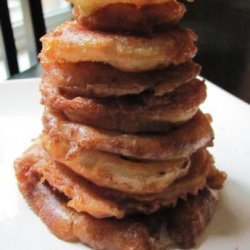 Beer-battered Onion Rings W.cajun Dipping Sauce