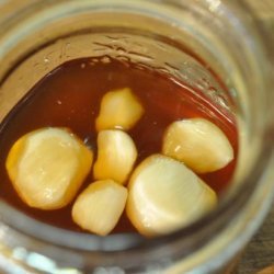 Garlic in Honey
