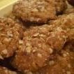Nutty Anzac Biscuits