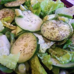 Maroulosalata (Lettuce Salad)