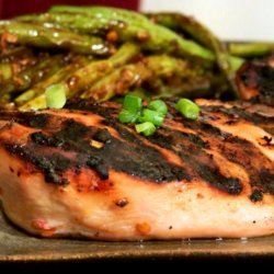 Grilled Maple-Chile Chicken
