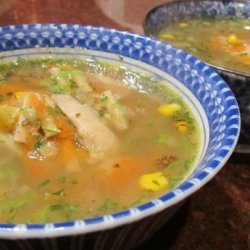 Chicken Soup - a Gift to Comfort a Friend