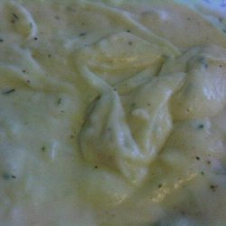 Sour Cream and Chives Whipped Potatoes